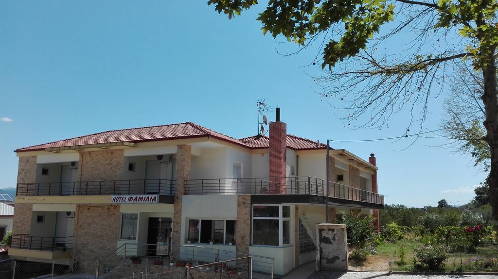Familia Hotel Loutra Volvis Exterior foto