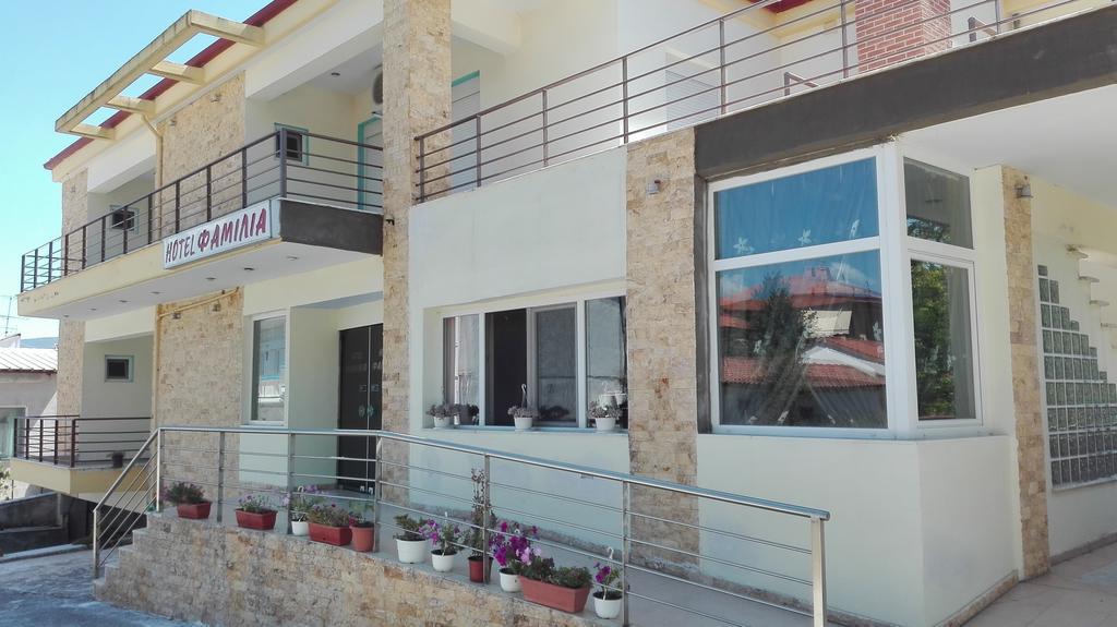 Familia Hotel Loutra Volvis Exterior foto